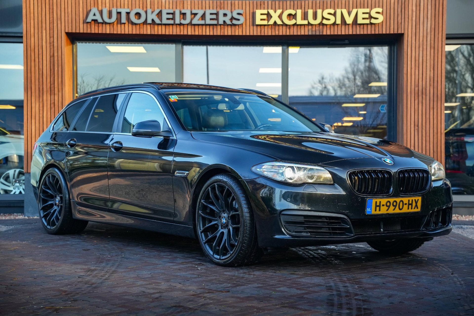 Foto van BMW 5 Serie