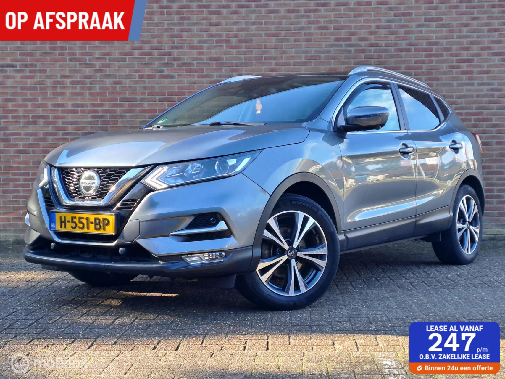 Foto van Nissan QASHQAI