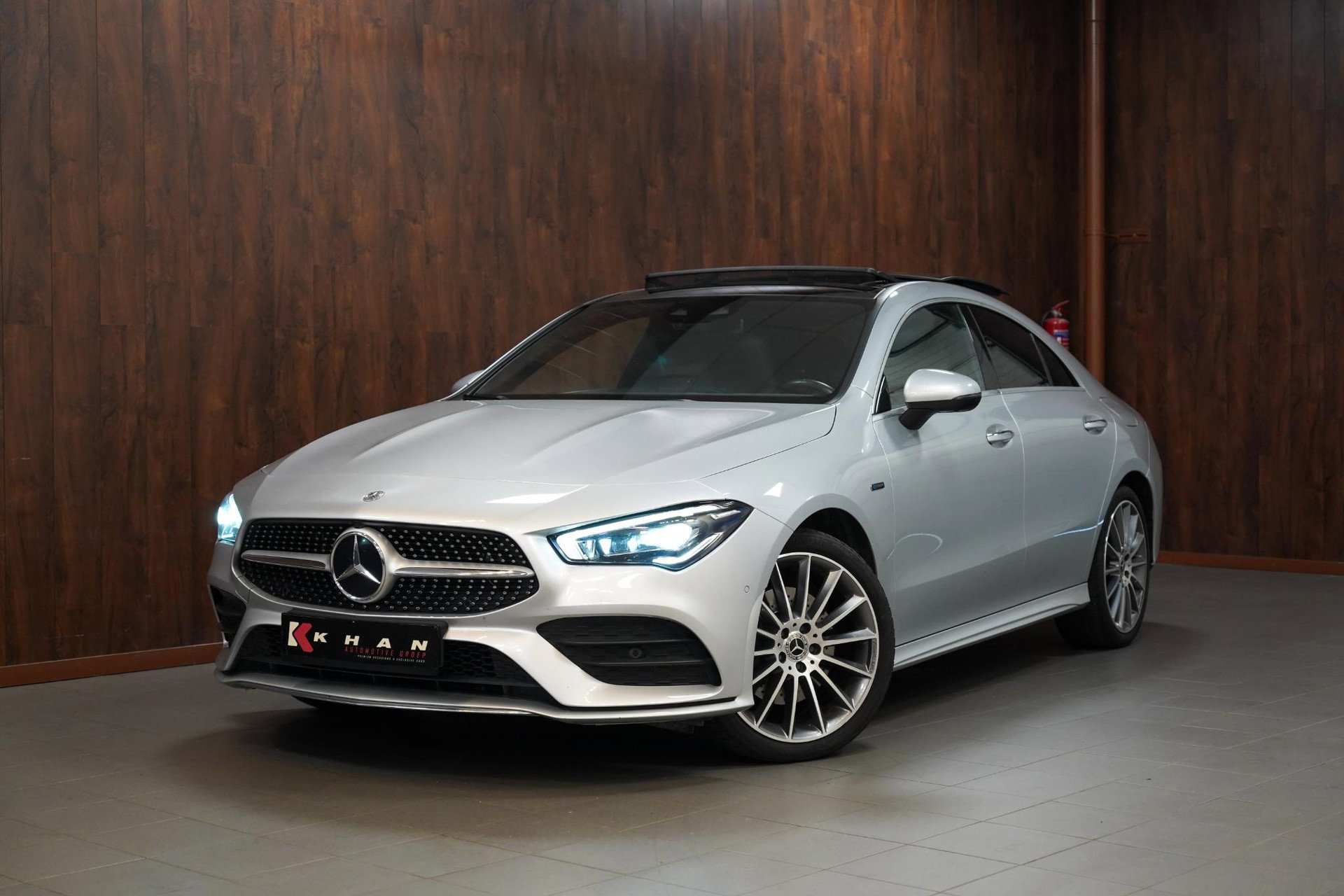 Foto van Mercedes-Benz CLA
