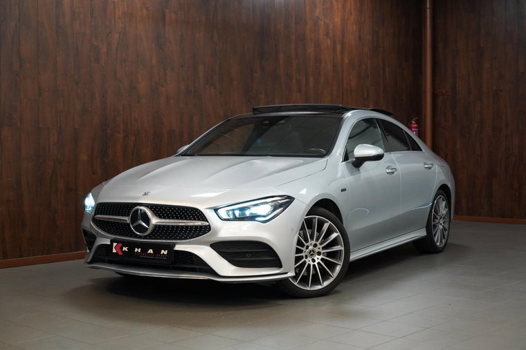 Foto van Mercedes-Benz CLA