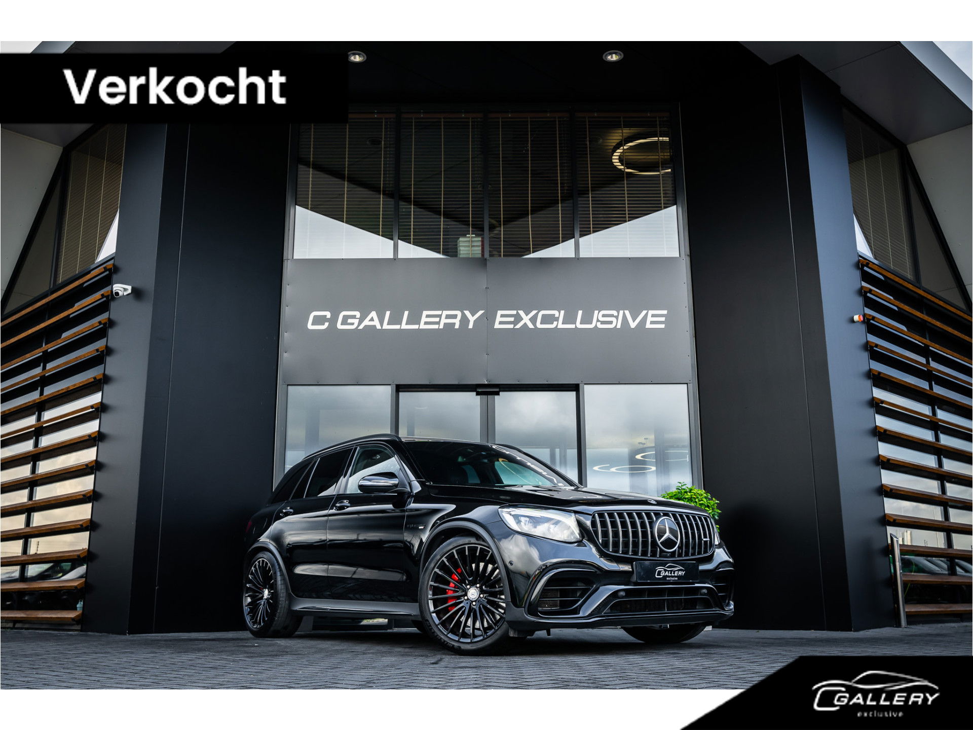 Foto van Mercedes-Benz GLC