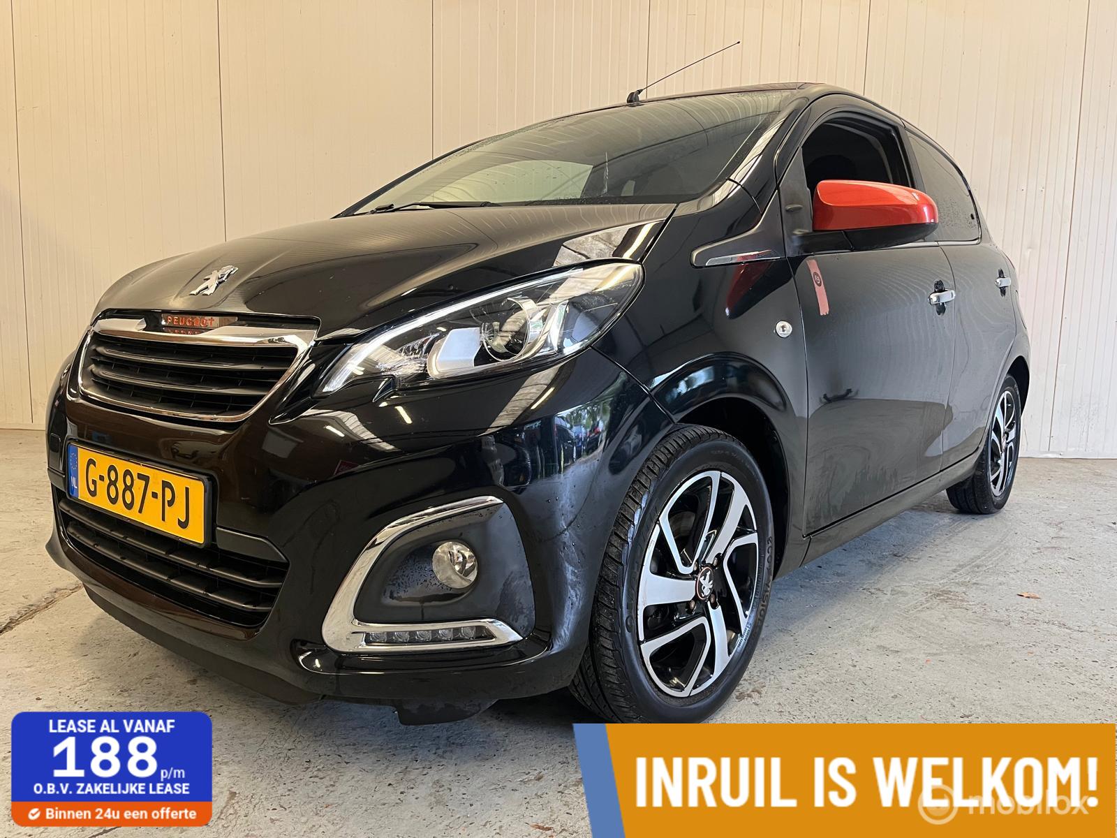 Foto van Peugeot 108