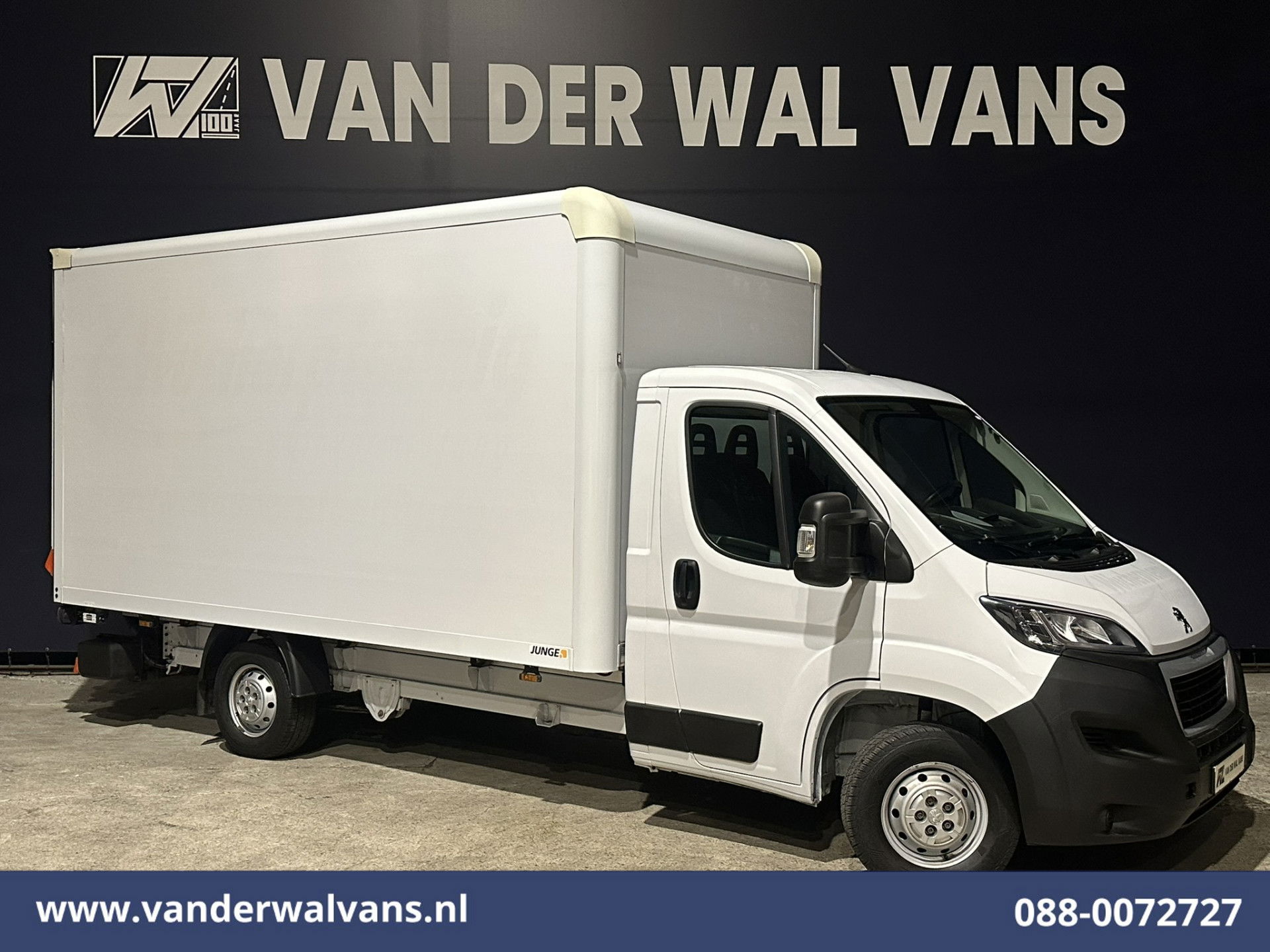 Foto van Peugeot Boxer