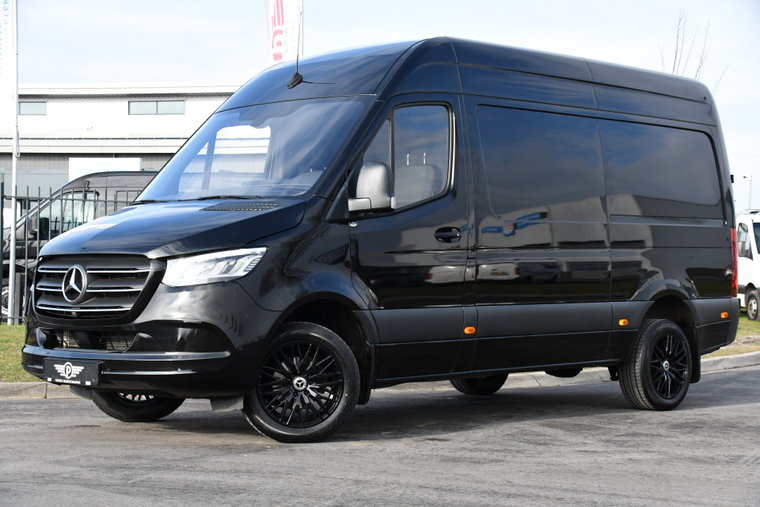 Foto van Mercedes-Benz Sprinter