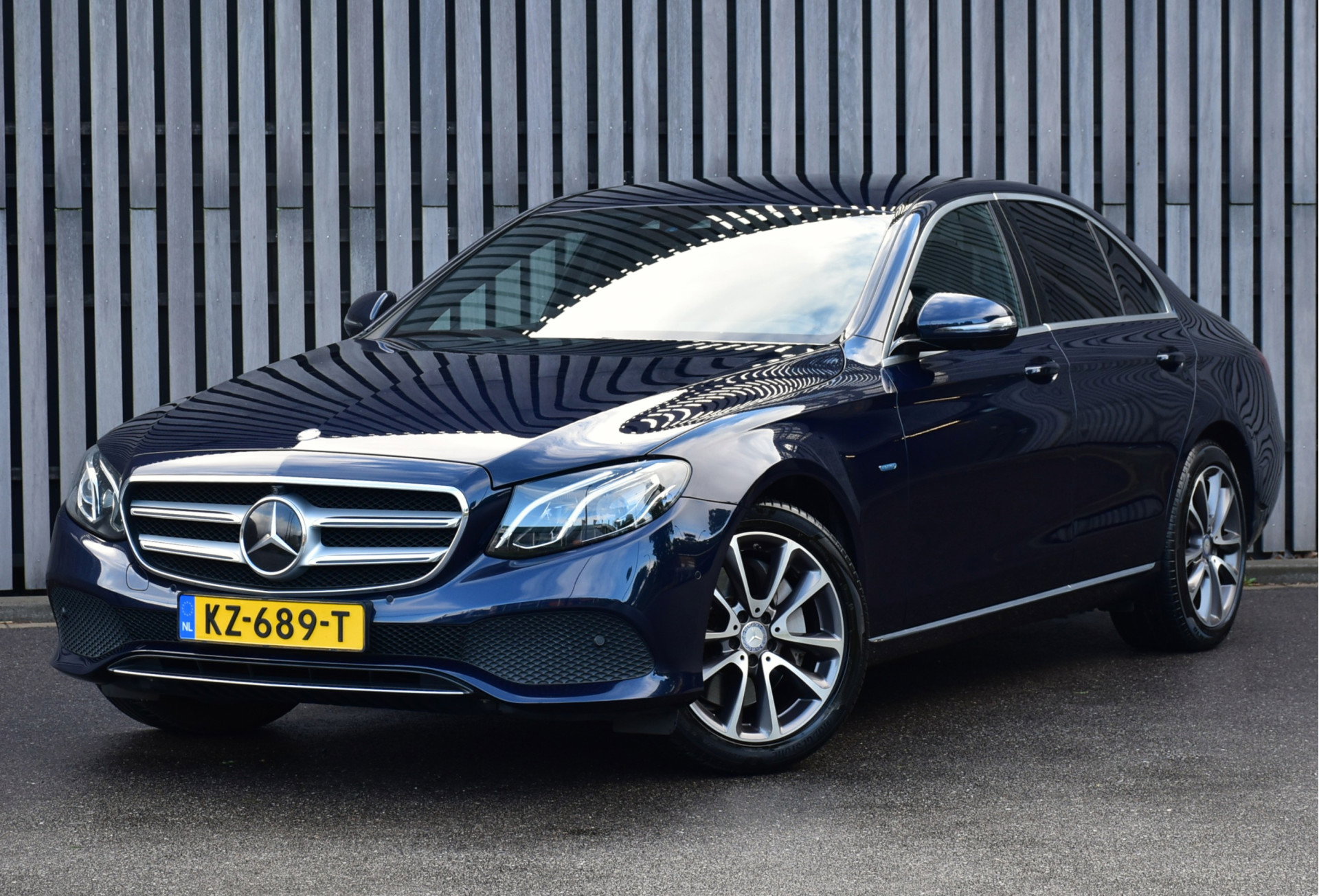 Foto van Mercedes-Benz E-Klasse