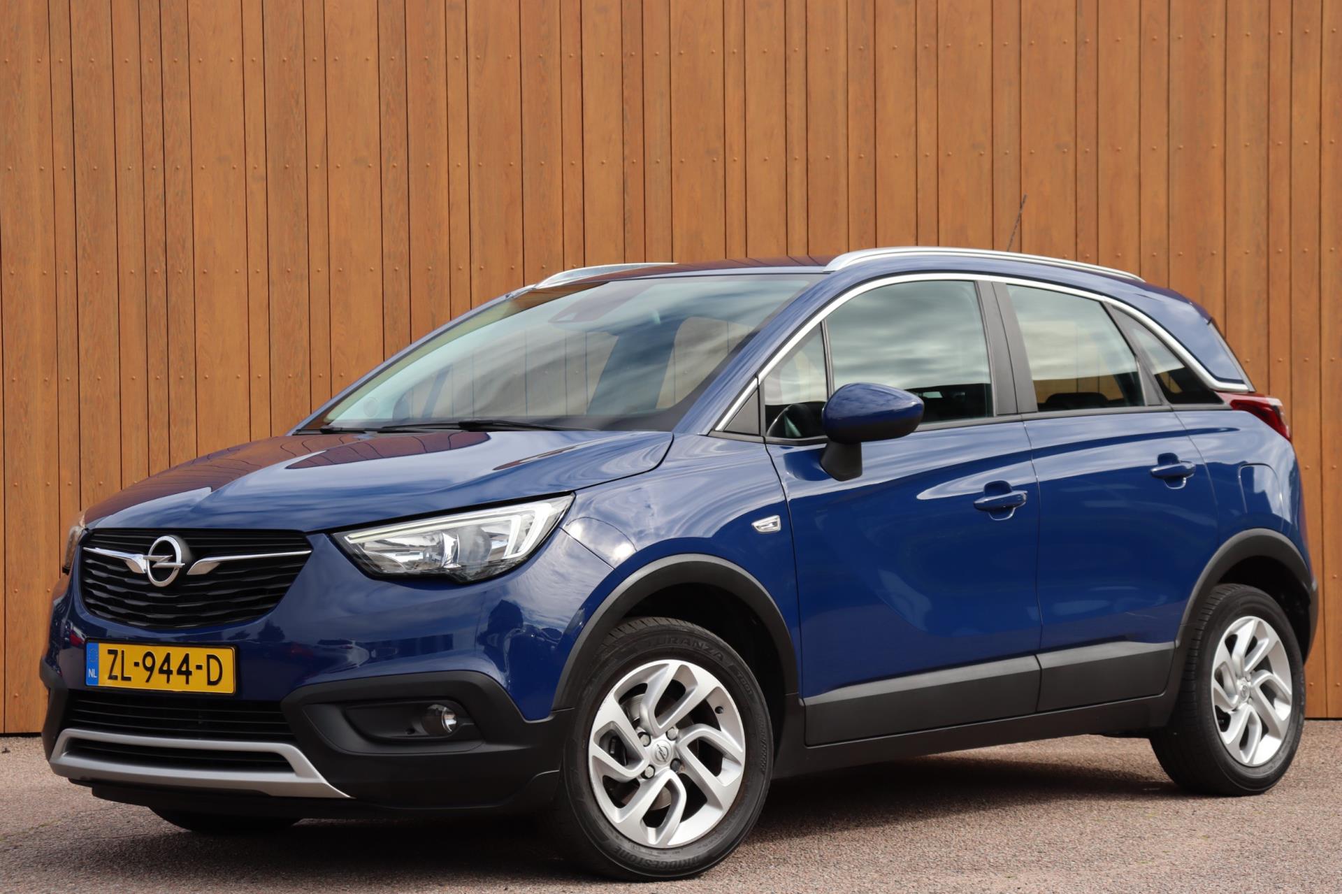 Foto van Opel Crossland X