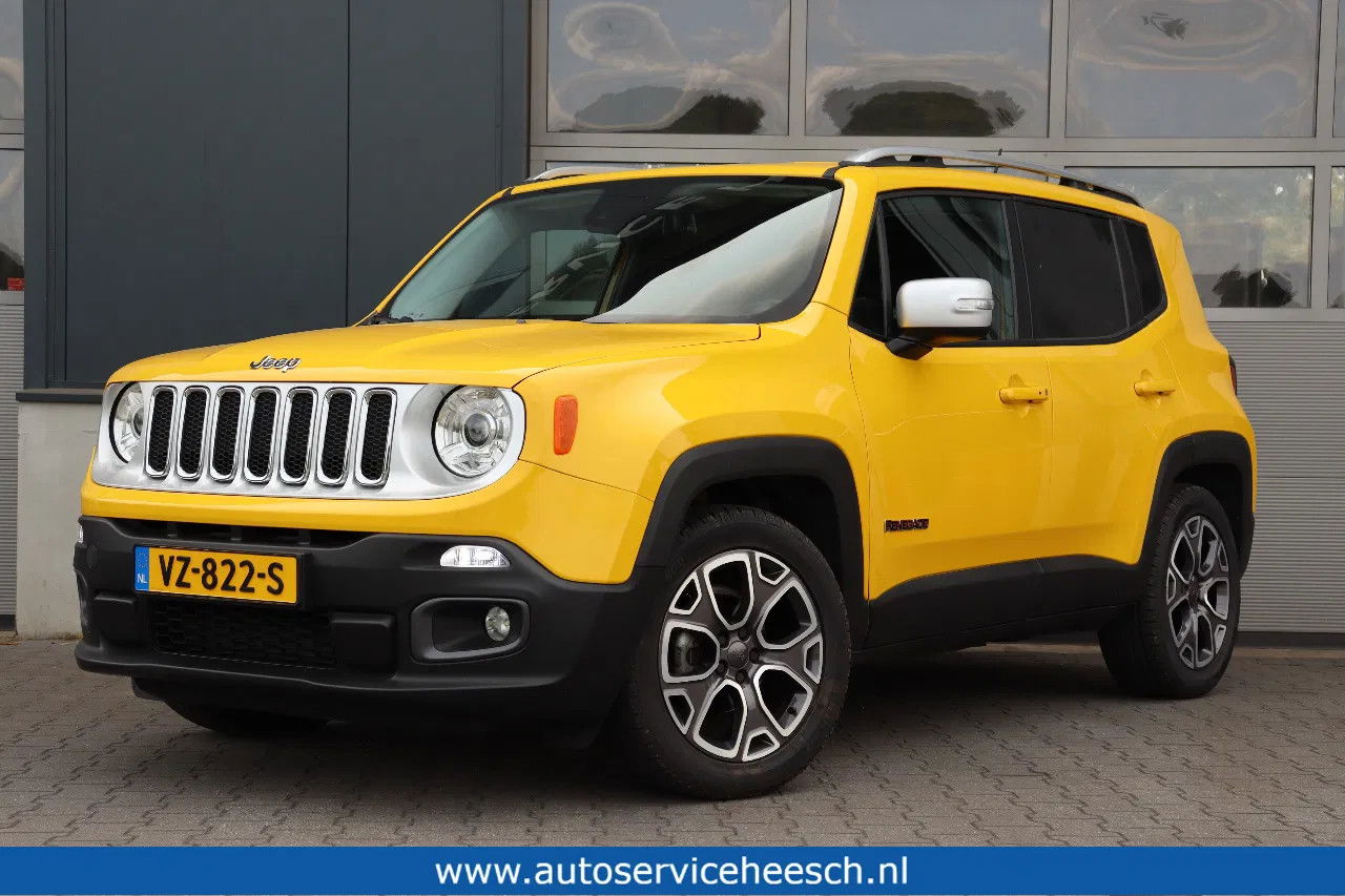 Foto van Jeep Renegade