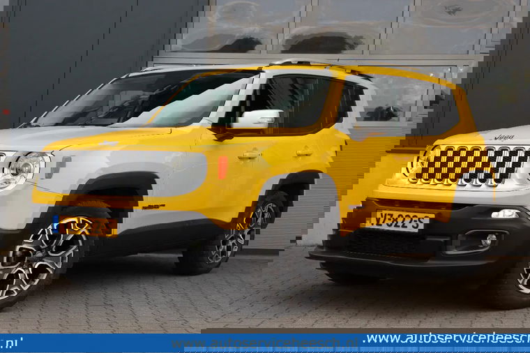 Foto van Jeep Renegade