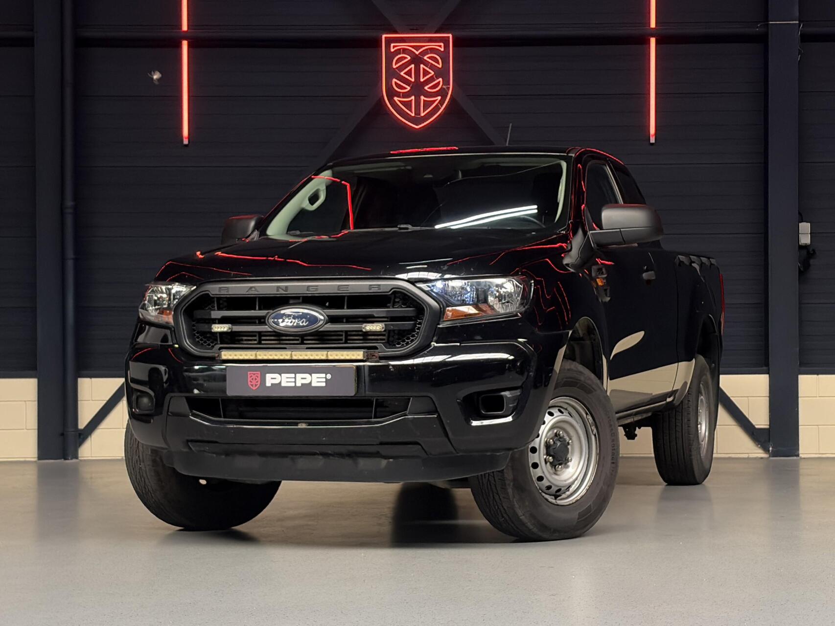 Foto van Ford Ranger
