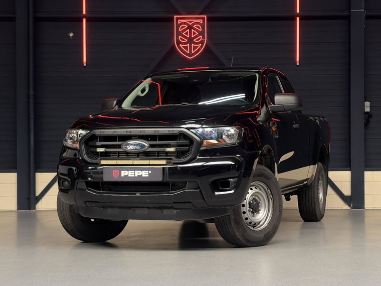 Foto van Ford Ranger