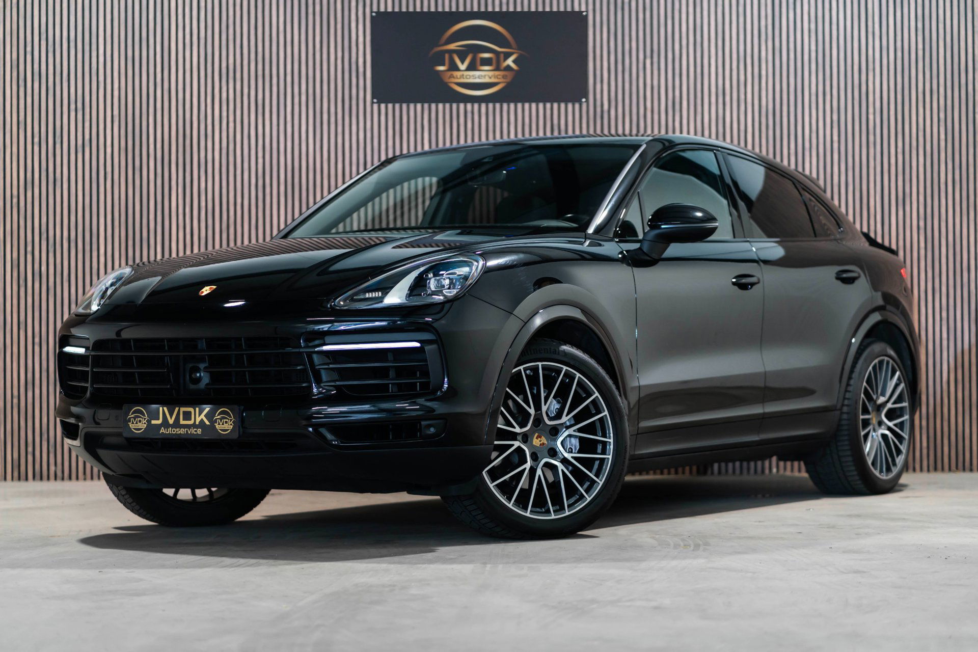 Foto van Porsche Cayenne