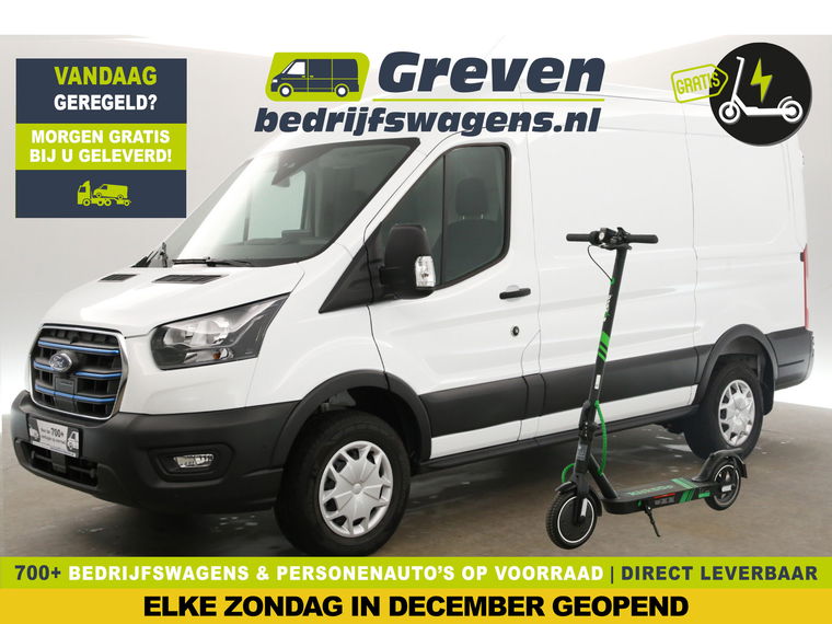 Foto van Ford e-Transit 390