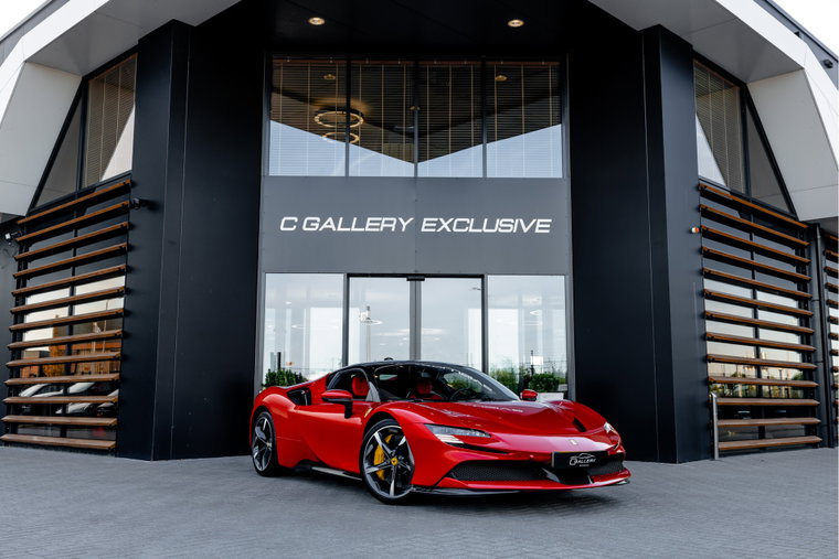 Foto van Ferrari SF90 Stradale