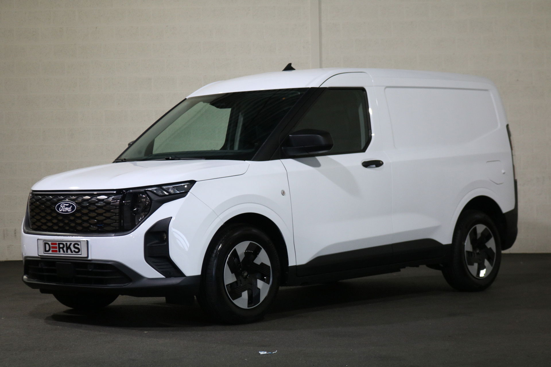 Foto van Ford E-Transit Courier