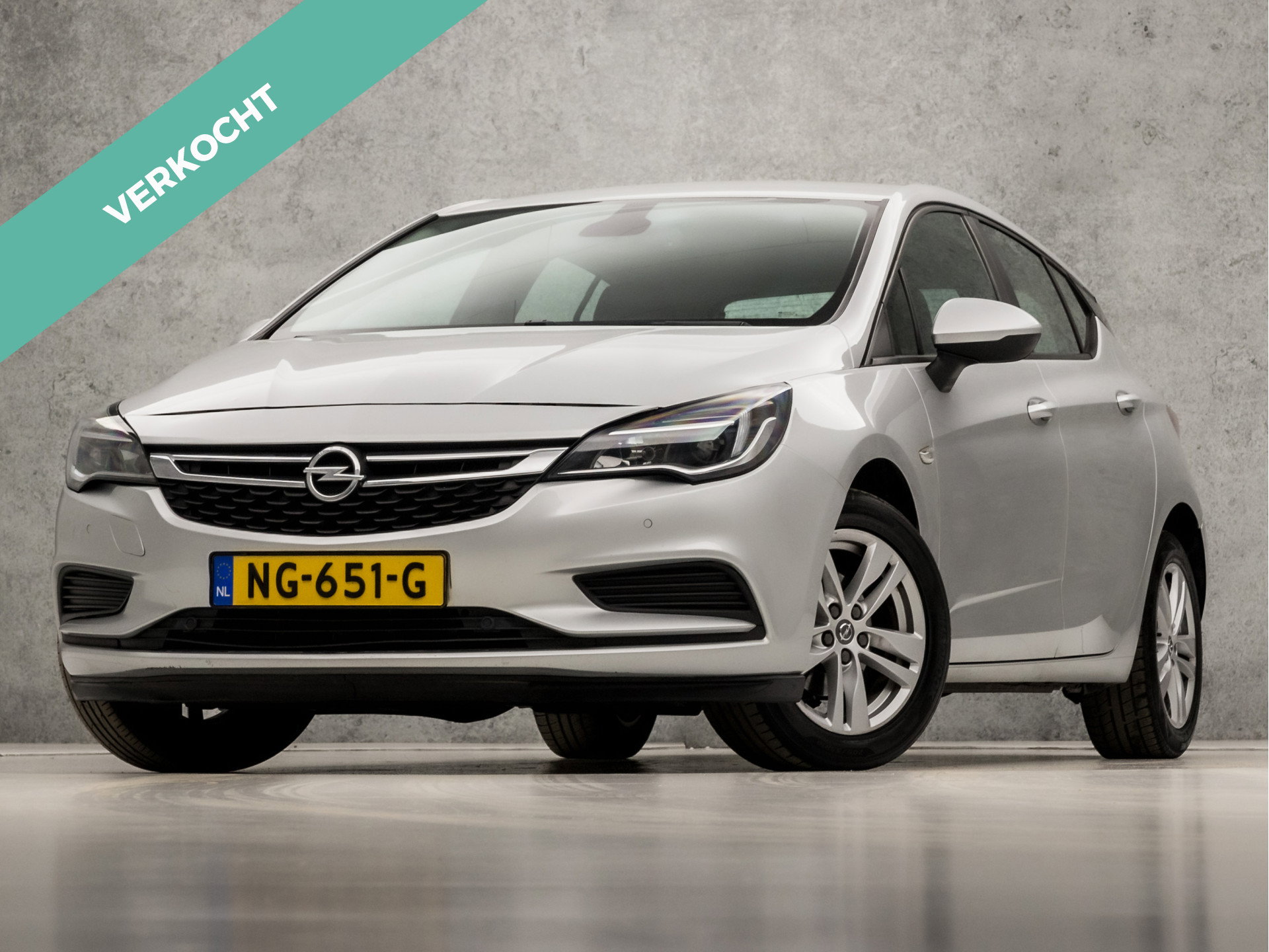 Foto van Opel Astra