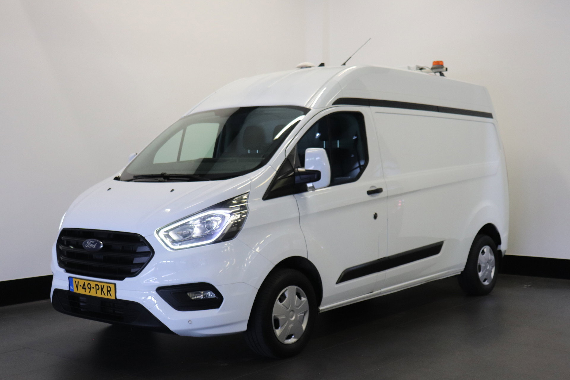Foto van Ford Transit Custom
