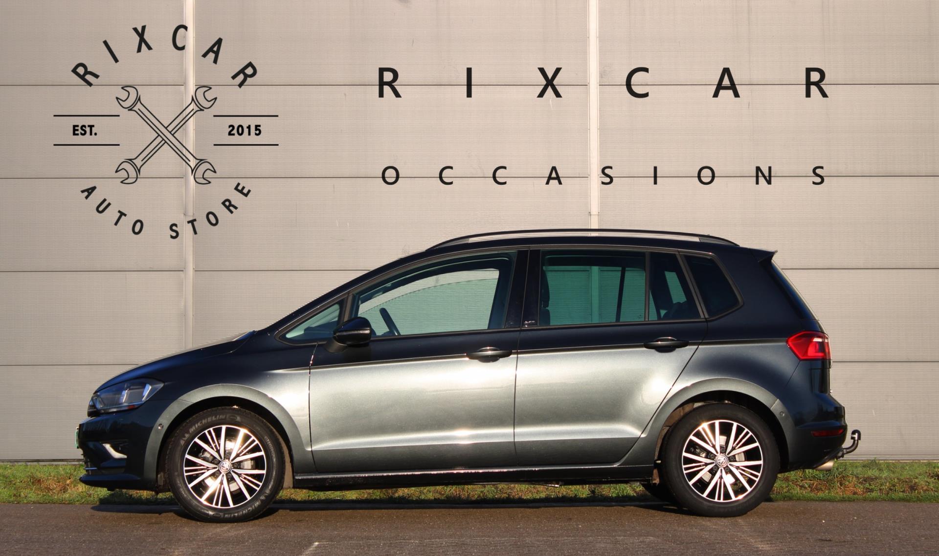 Foto van Volkswagen Golf Sportsvan