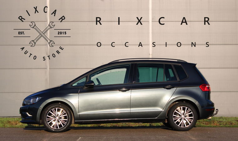 Foto van Volkswagen Golf Sportsvan