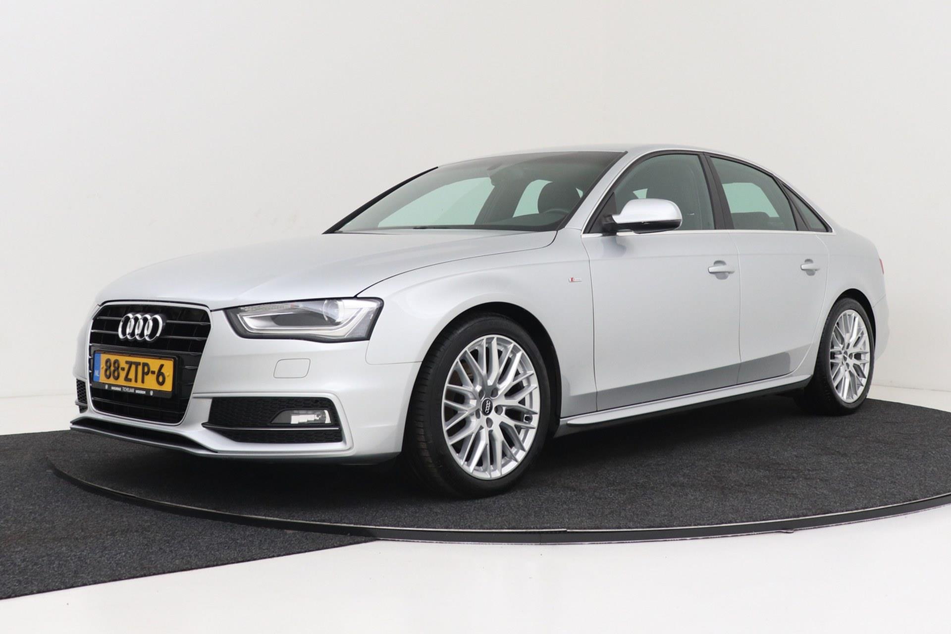 Foto van Audi A4