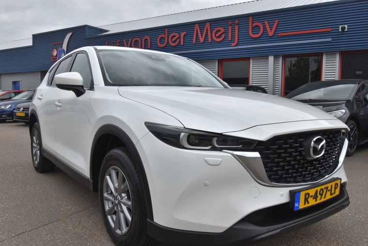 Foto van Mazda CX-5