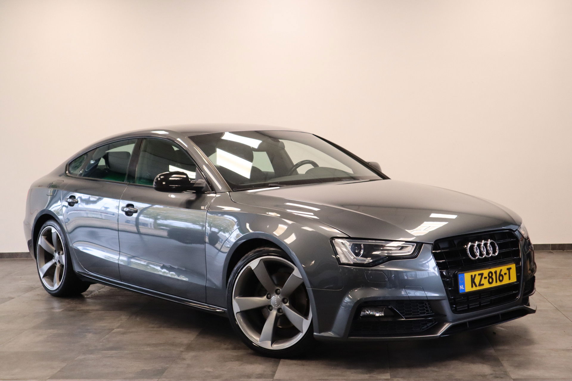 Foto van Audi A5
