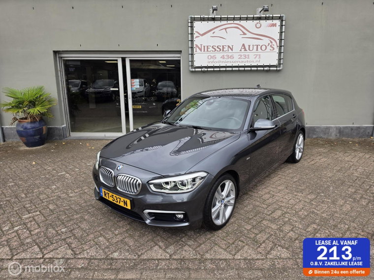 Foto van BMW 1 Serie