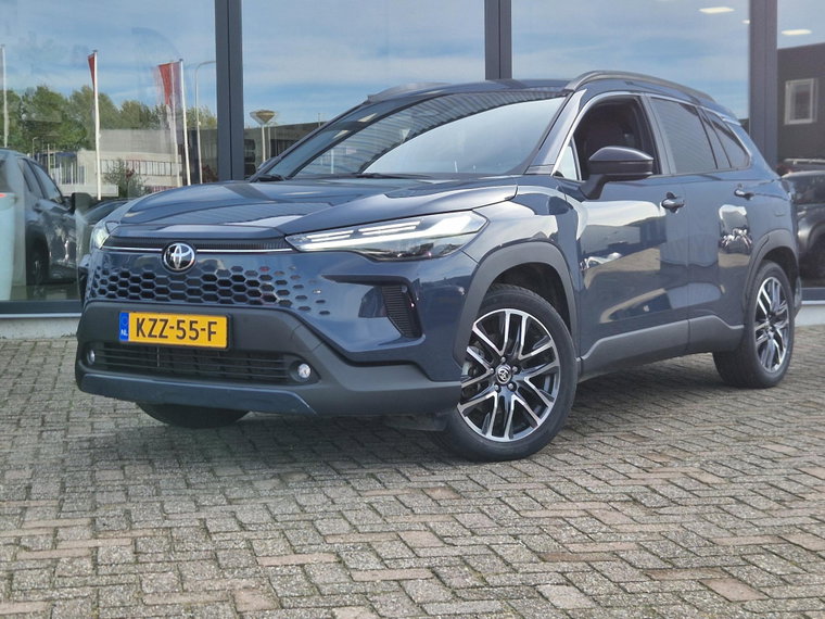 Foto van Toyota Corolla Cross