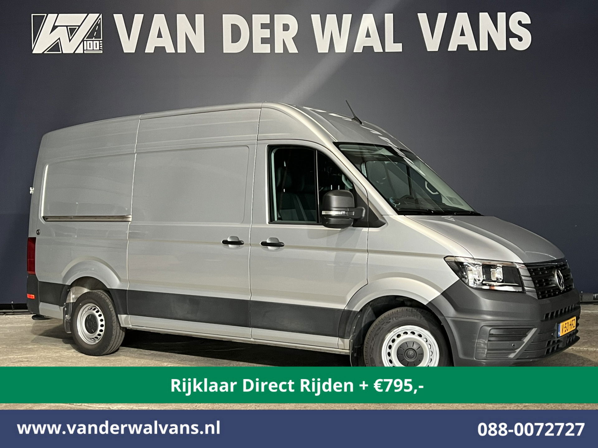 Foto van Volkswagen Crafter