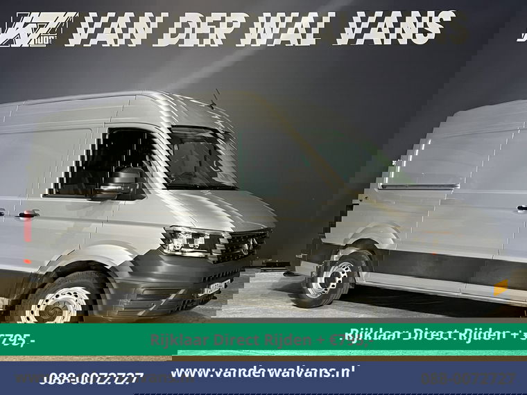 Foto van Volkswagen Crafter