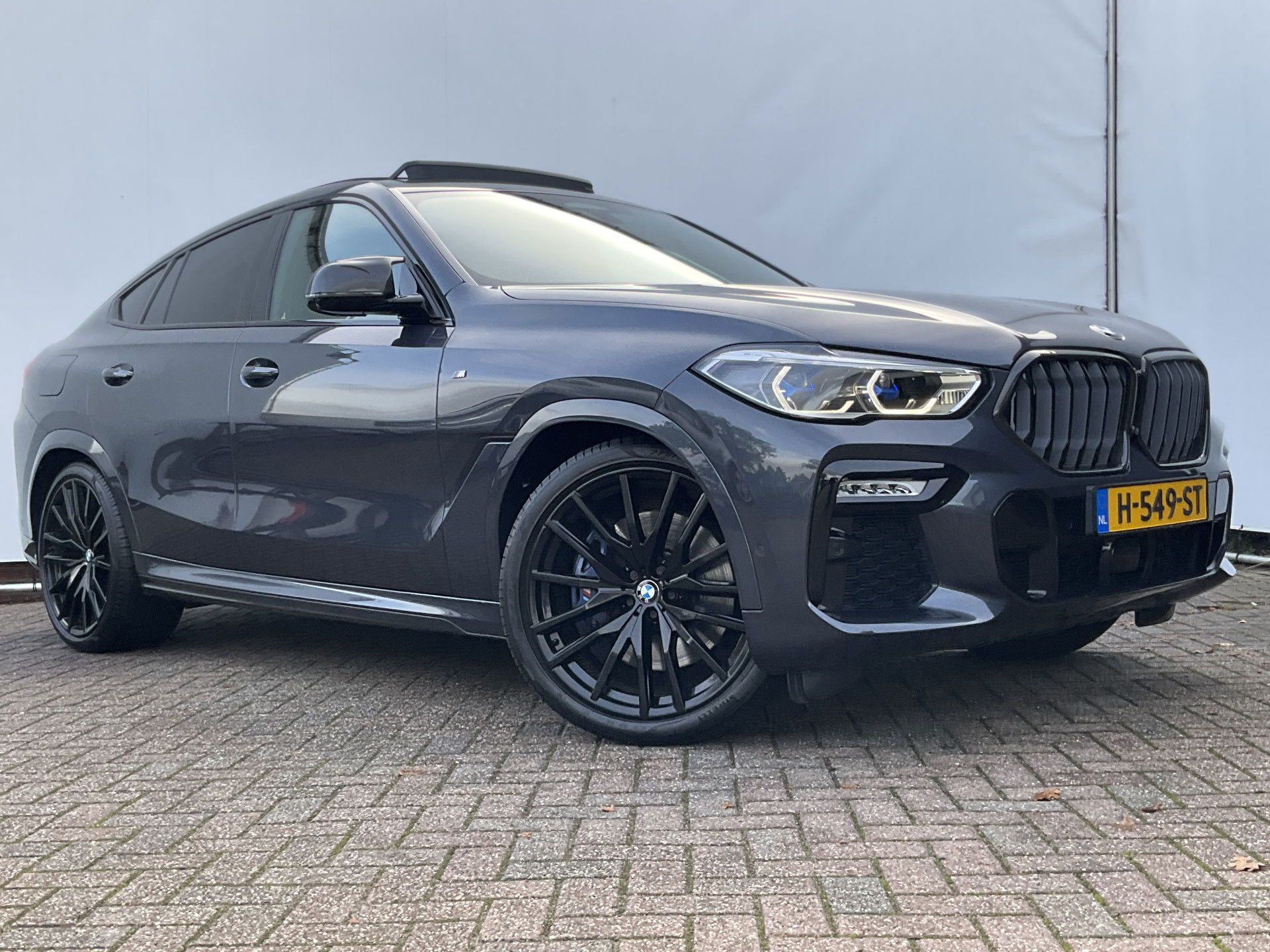 Foto van BMW X6