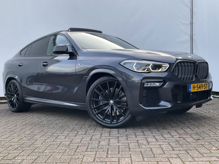 Foto van BMW X6