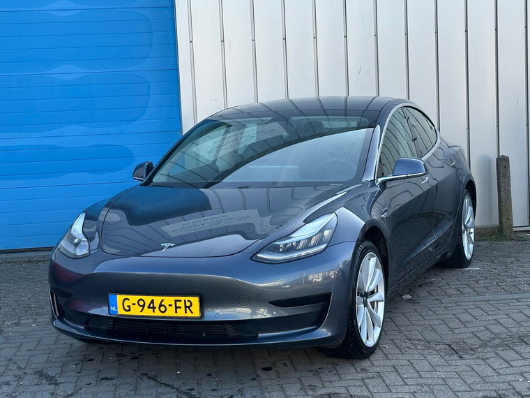 Foto van Tesla Model 3