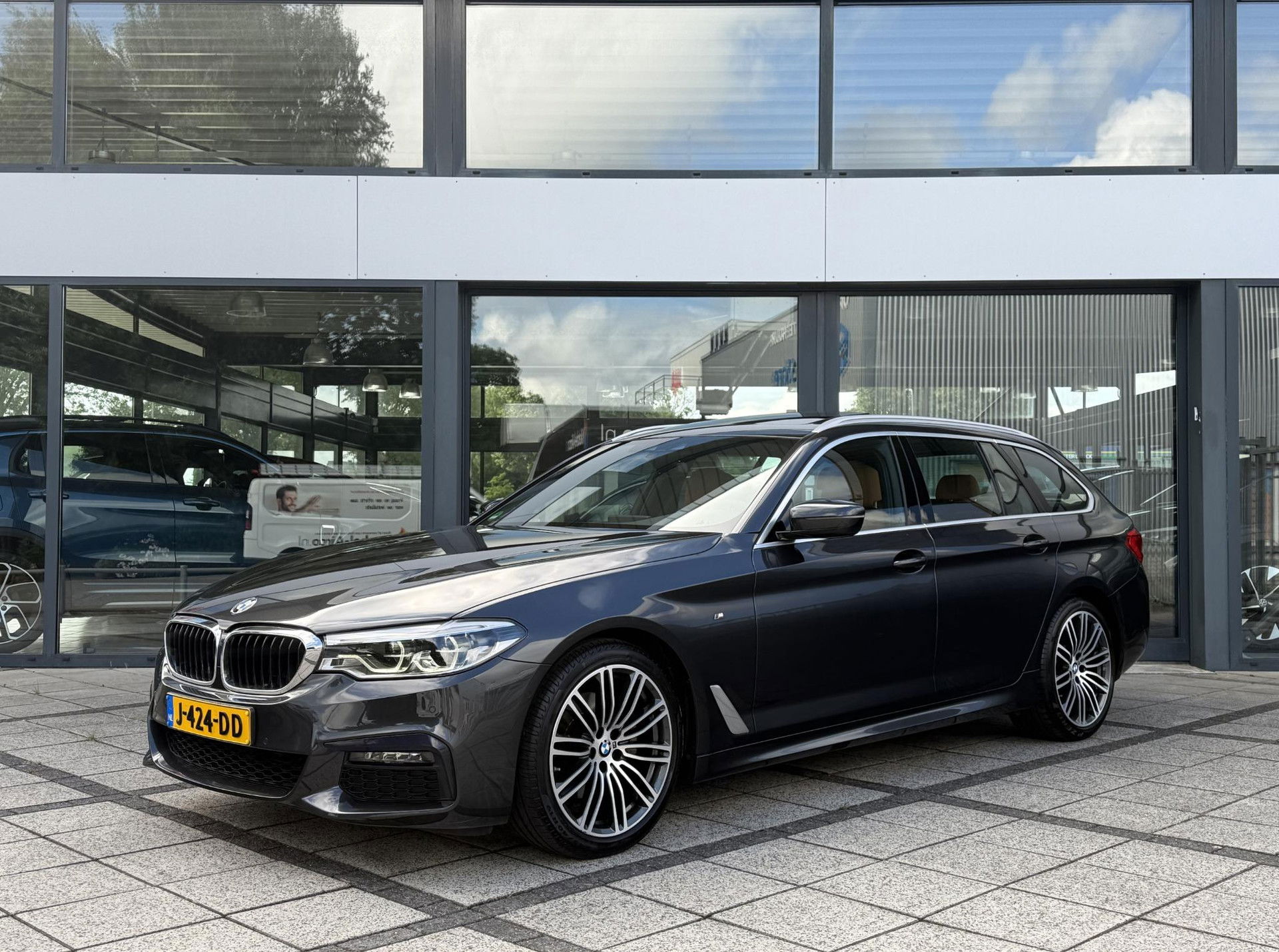 Foto van BMW 5 Serie