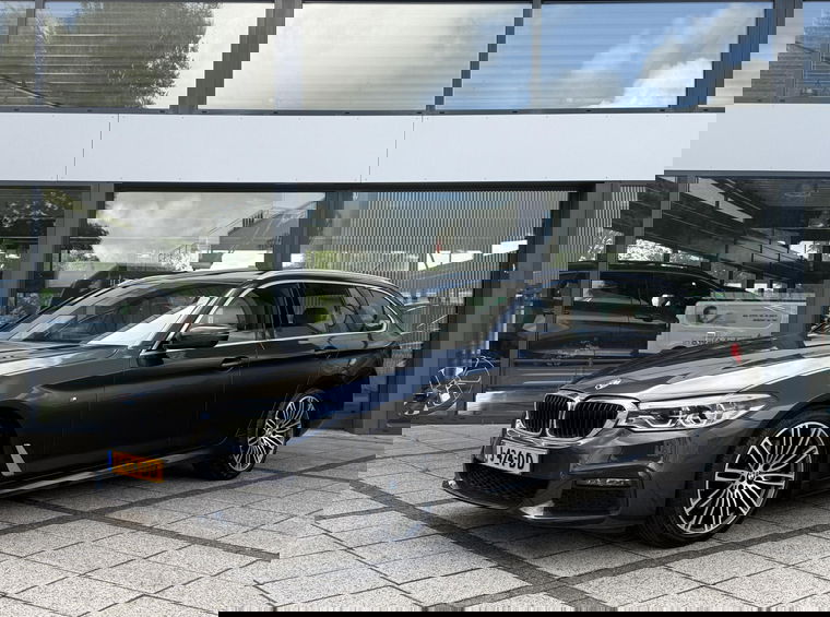 Foto van BMW 5 Serie