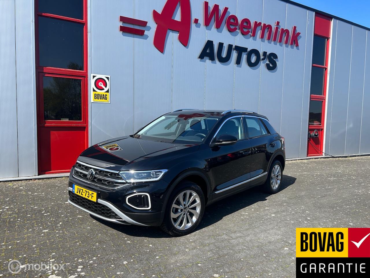 Foto van Volkswagen T-Roc