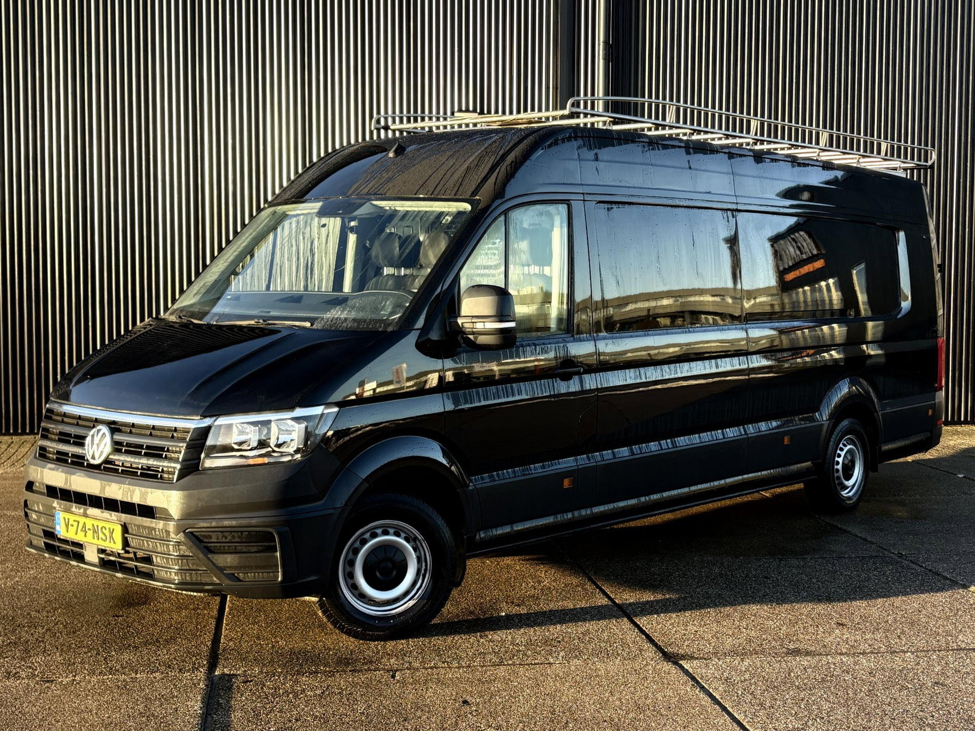 Foto van Volkswagen Crafter