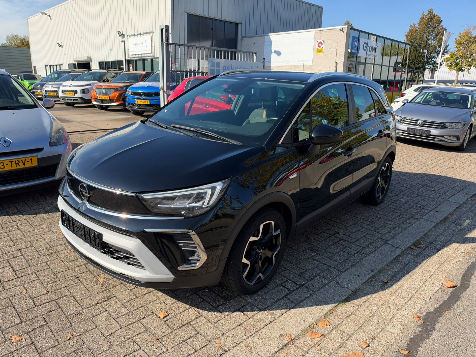 Foto van Opel Crossland