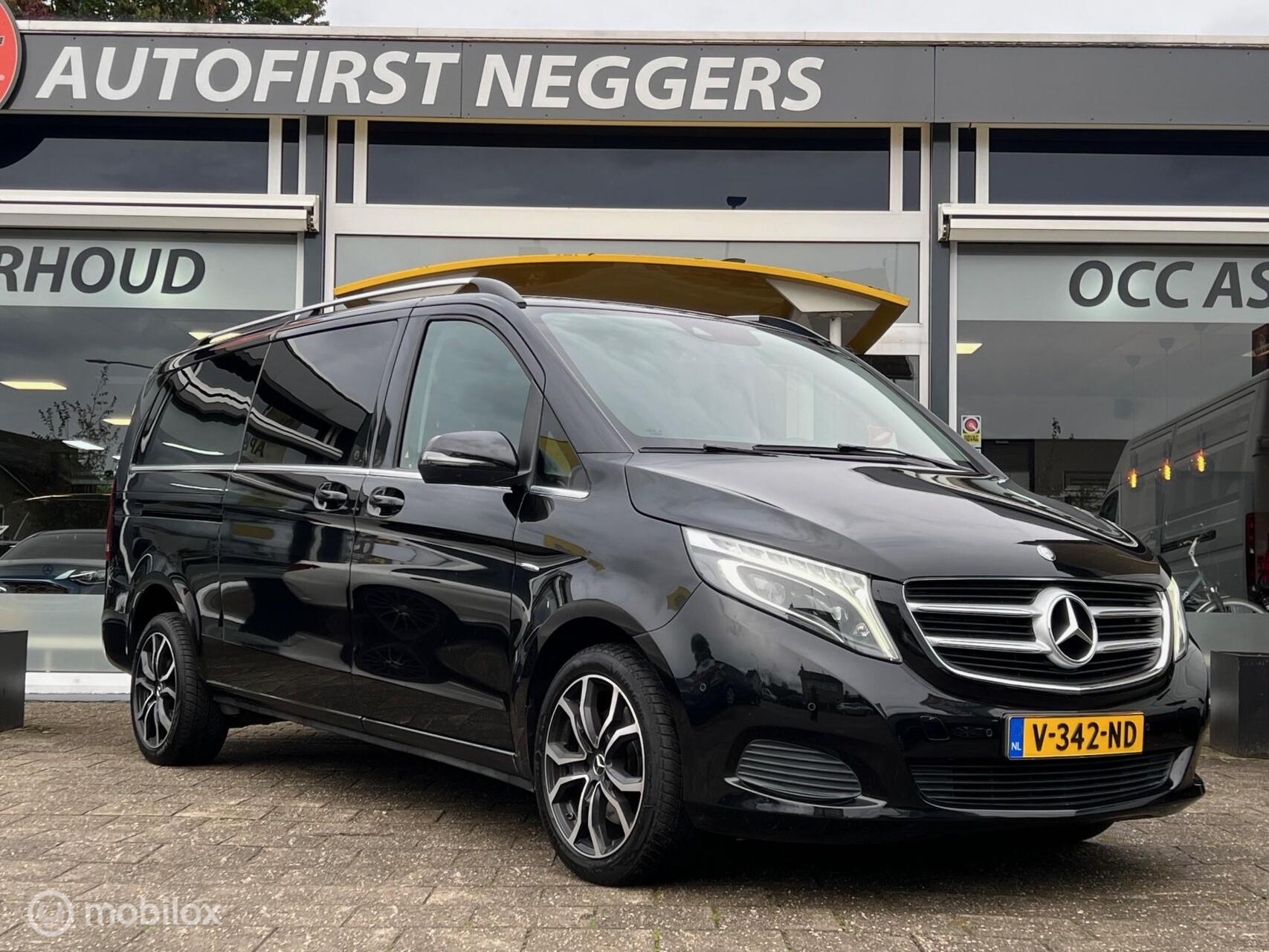 Foto van Mercedes-Benz V-Klasse