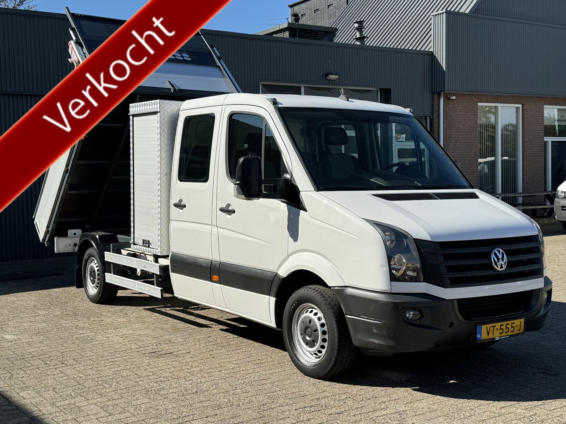 Foto van Volkswagen Crafter