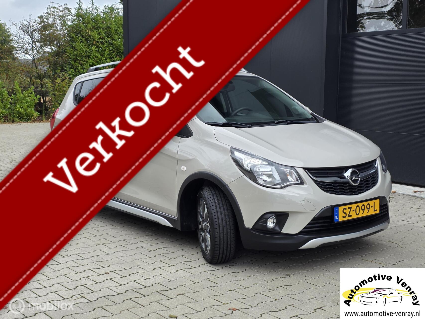 Foto van Opel KARL