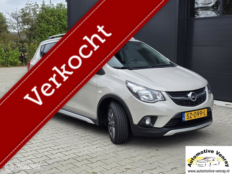Foto van Opel KARL