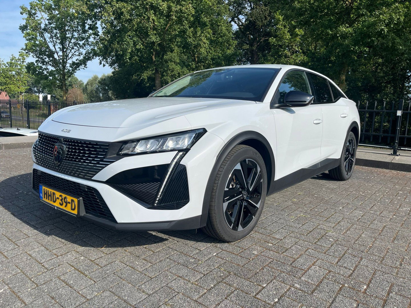 Foto van Peugeot 408