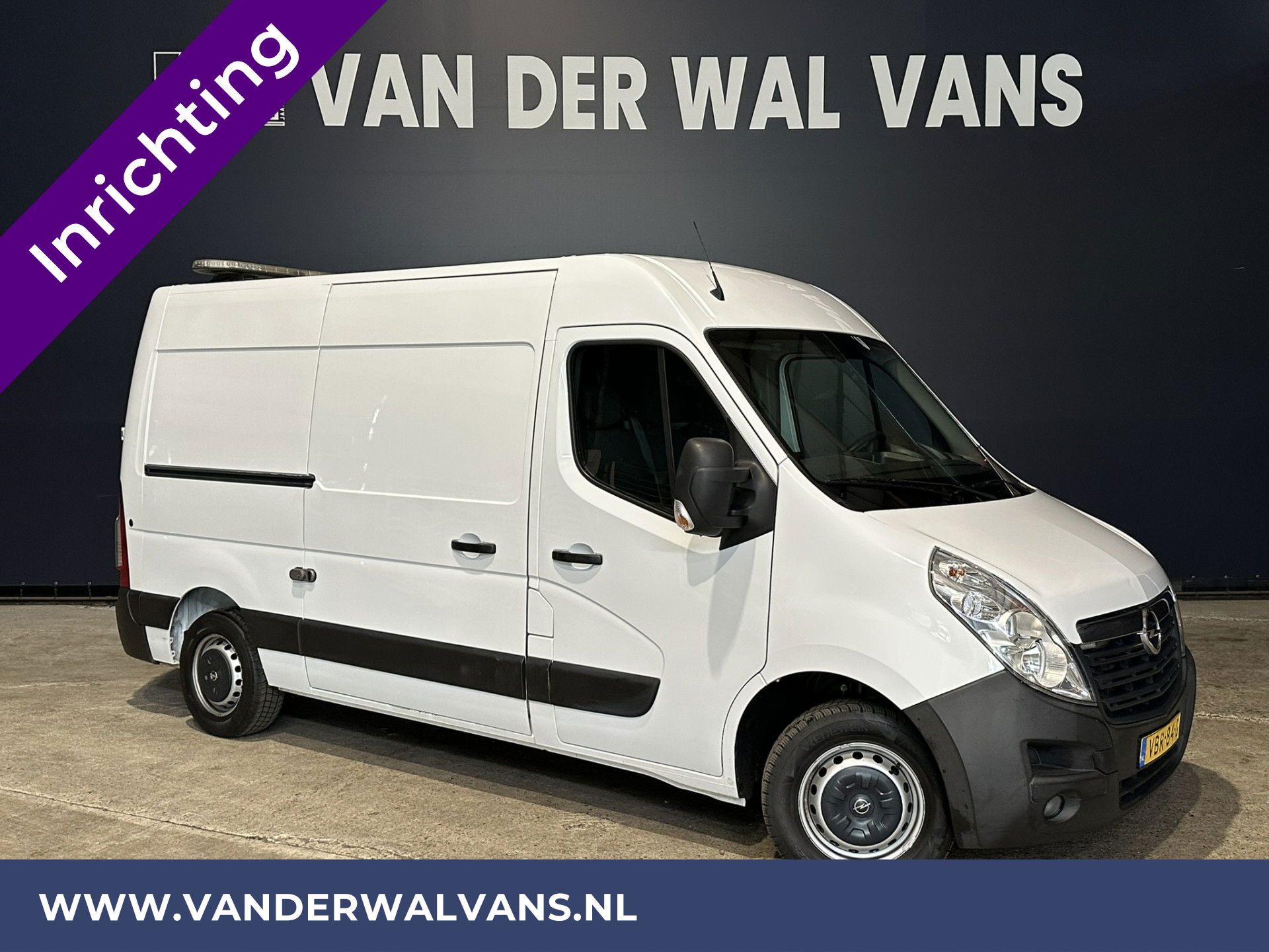 Foto van Opel Movano