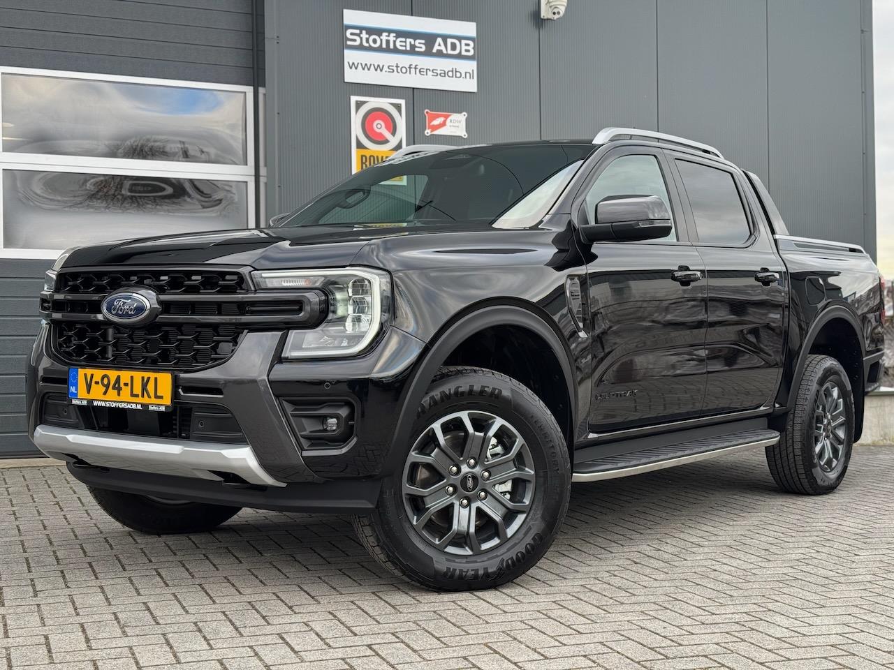Foto van Ford Ranger