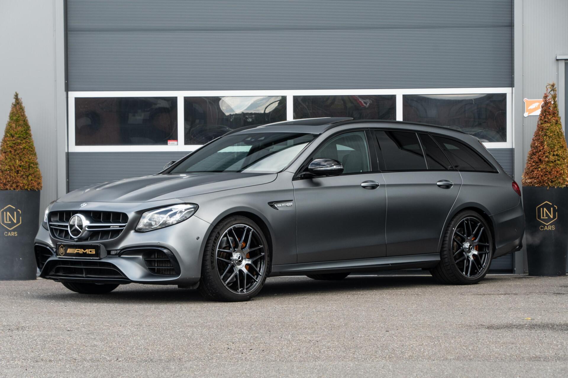 Foto van Mercedes-Benz E-Klasse