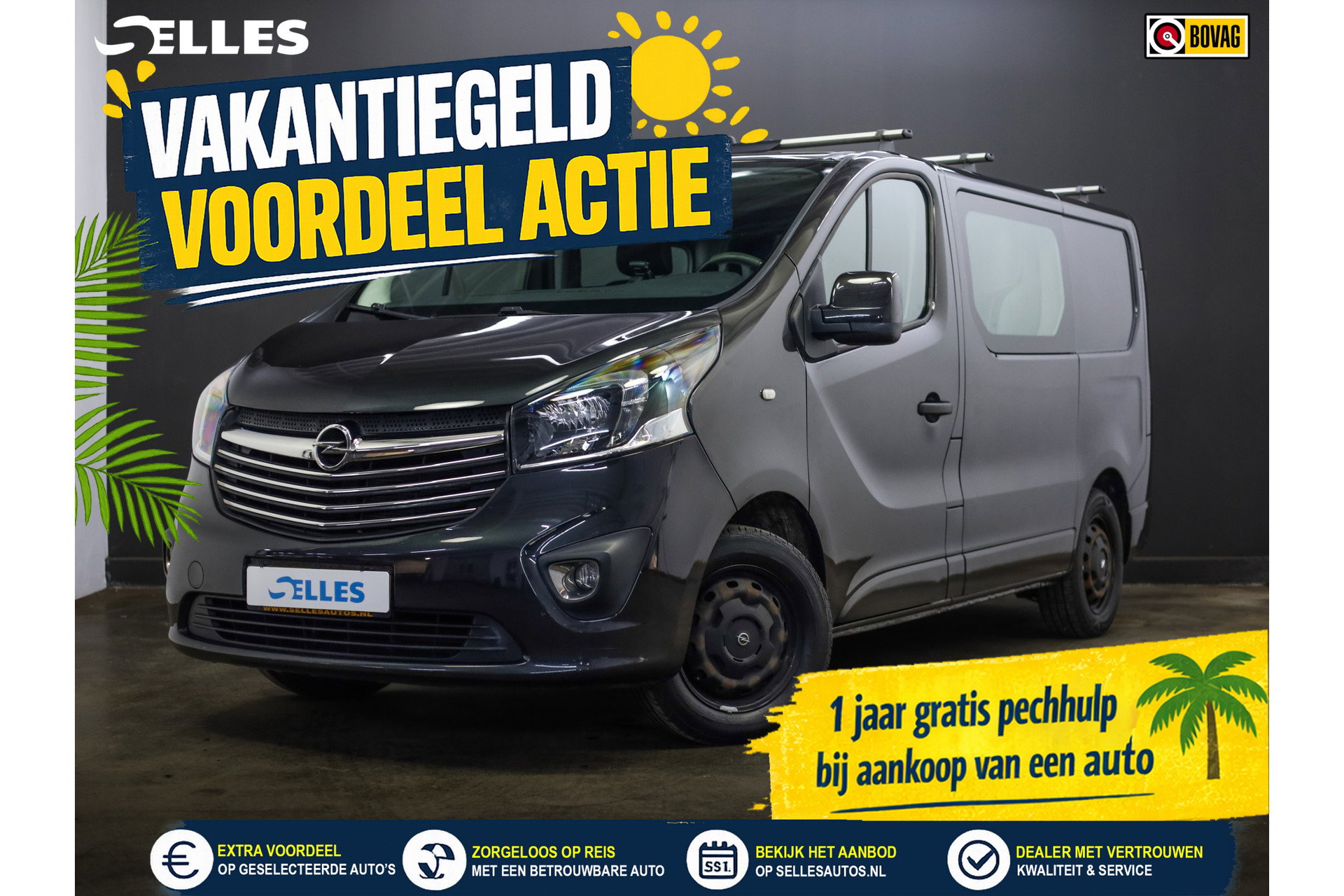 Foto van Opel Vivaro