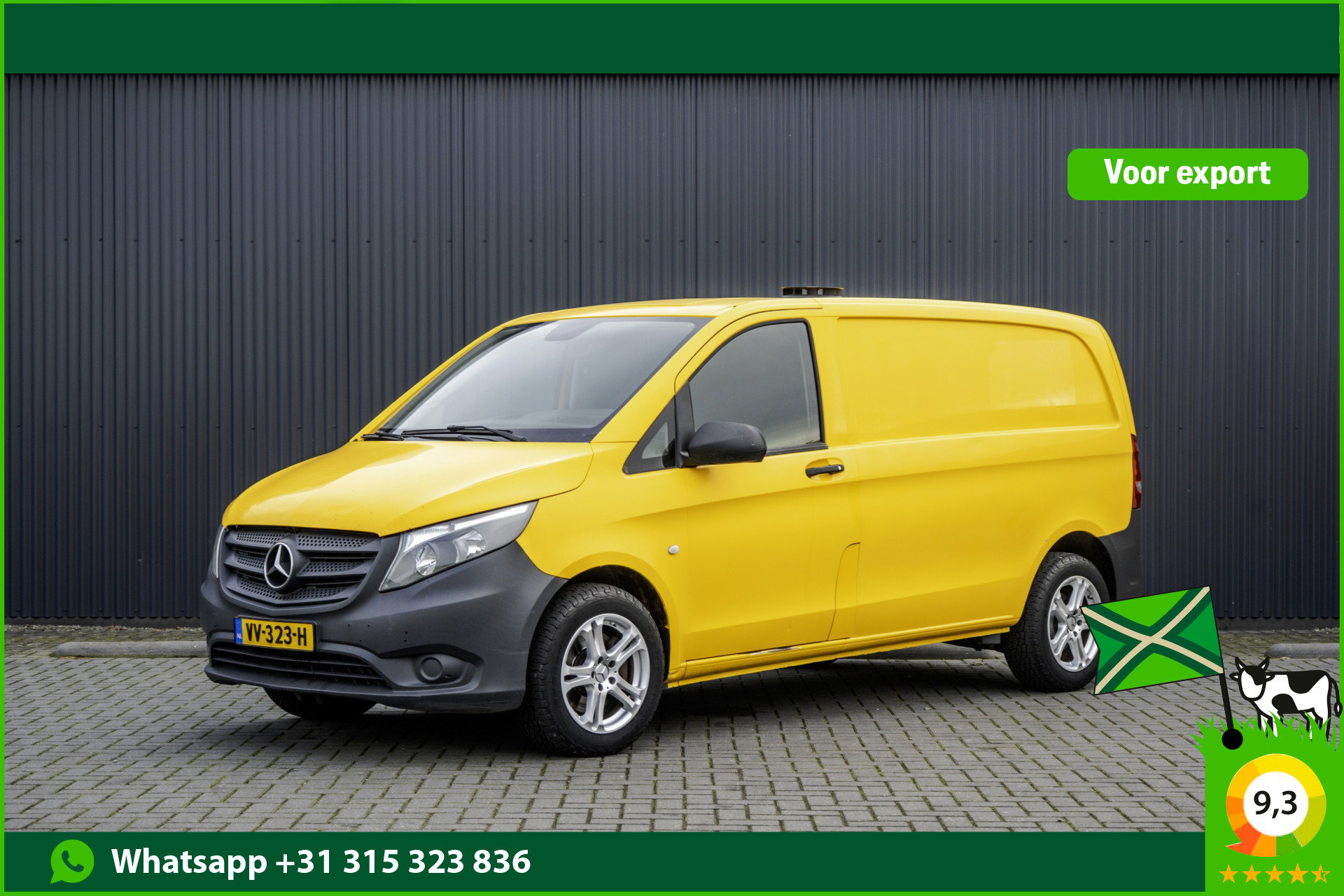 Foto van Mercedes-Benz Vito