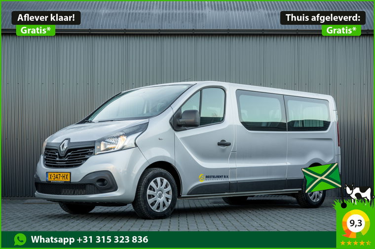 Foto van Renault Trafic