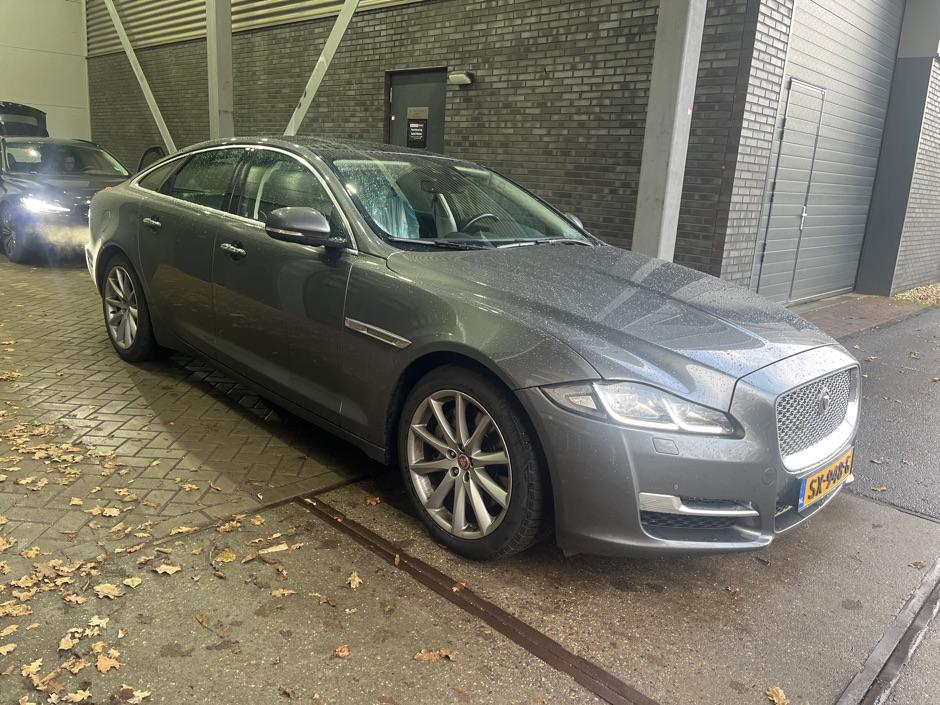 Foto van Jaguar XJ