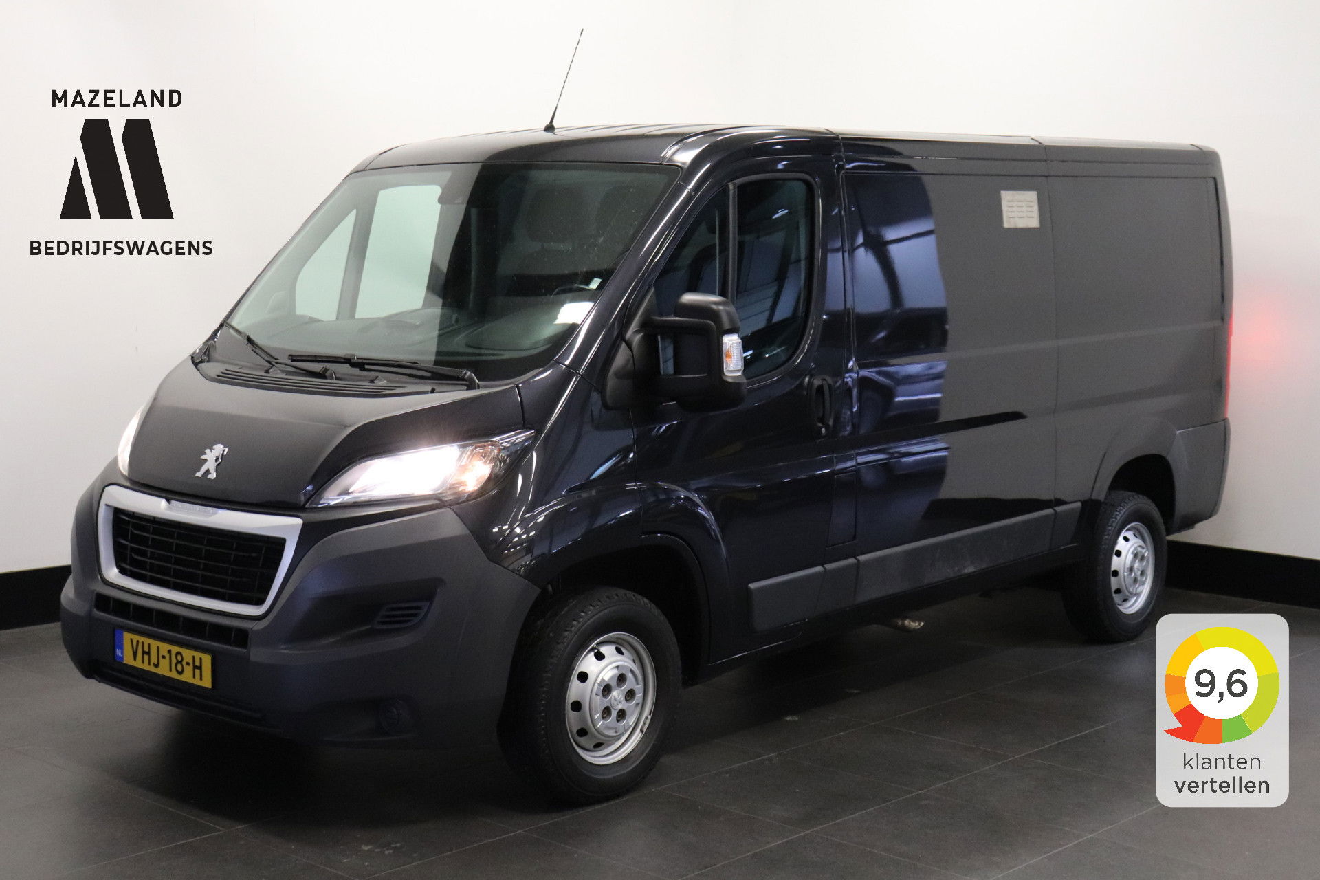 Foto van Peugeot Boxer